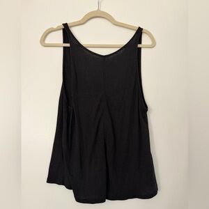 Free People Black Tank Top